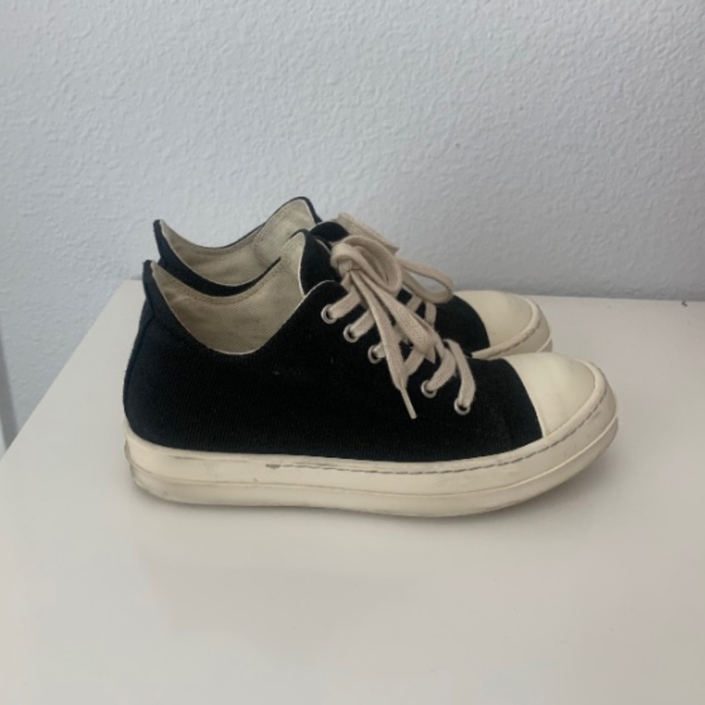 Rick Owens low top Ramones